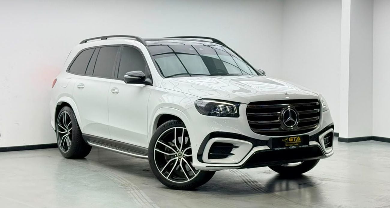مرسيدس بنز GLS 450 4M PREMIUM 2025 Mercedes Benz GLS450 4MATIC Premium Plus, 2030 MB Warranty, Full MB Service History, GCC