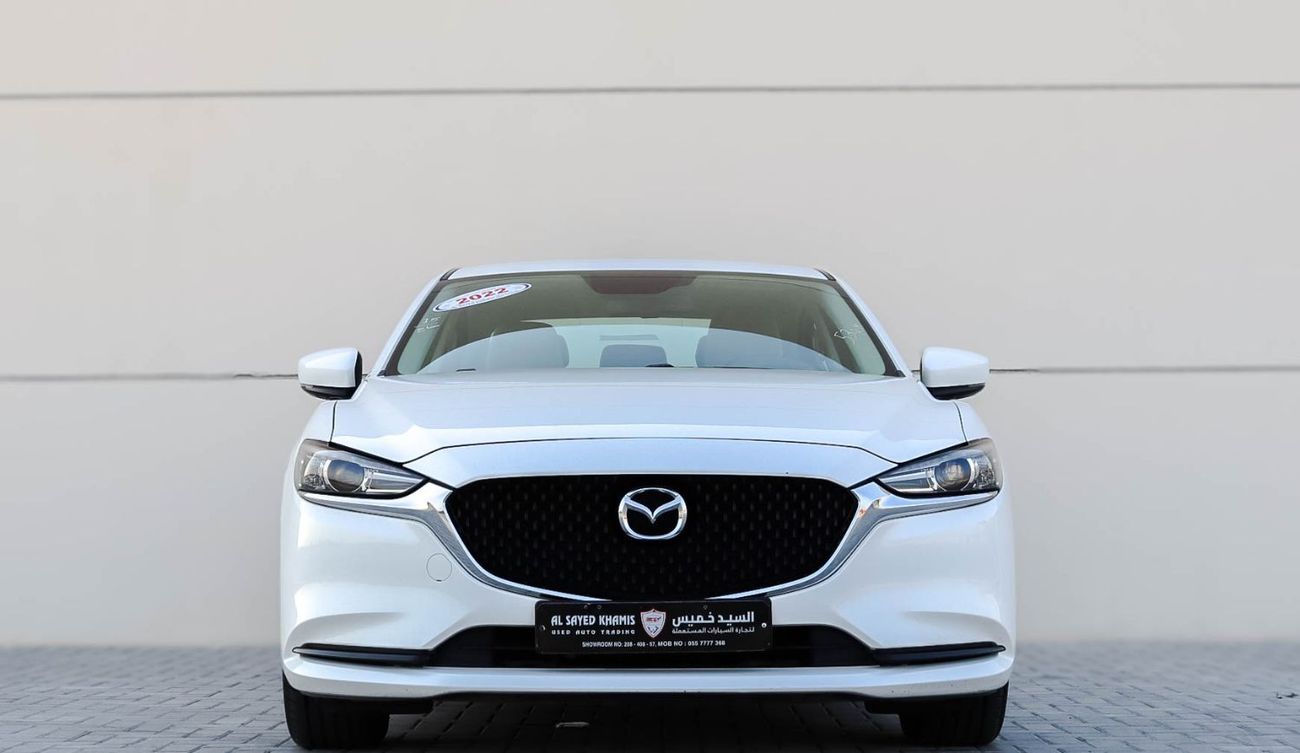 مازدا 6 مازدا 6 S (GL) 2022، سيدان بأربعة أبواب، 2.5 لتر 4 أسطوانات، بنزين، أوتوماتيكي، دفع أمامي