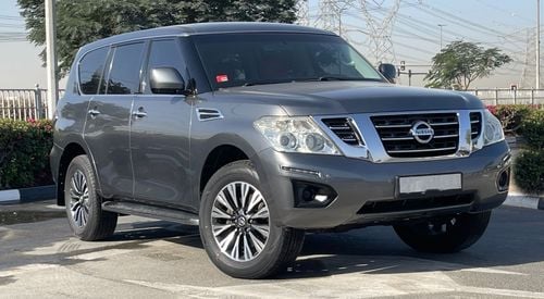 Nissan Patrol V6 4.0L-6CYL GCC EXCELLENT CONDITION