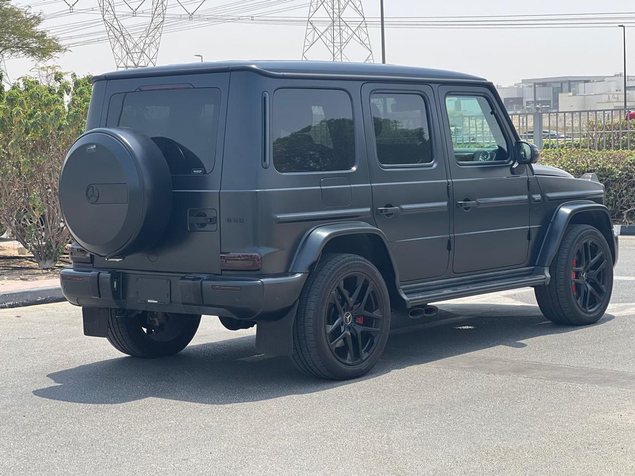 Mercedes Benz G63 AMG STANDARD
