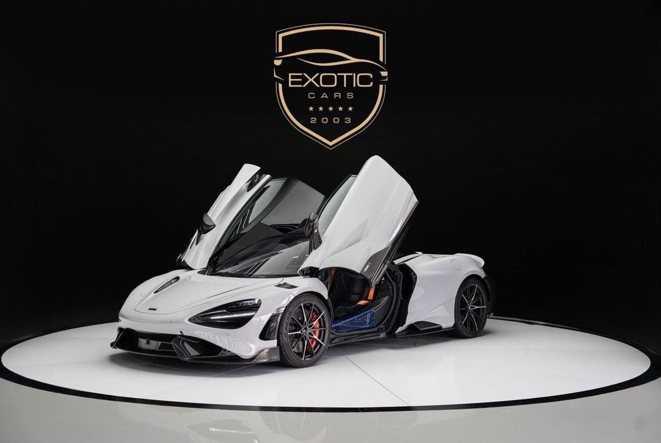 McLaren 765LT McLaren 765LT MSO