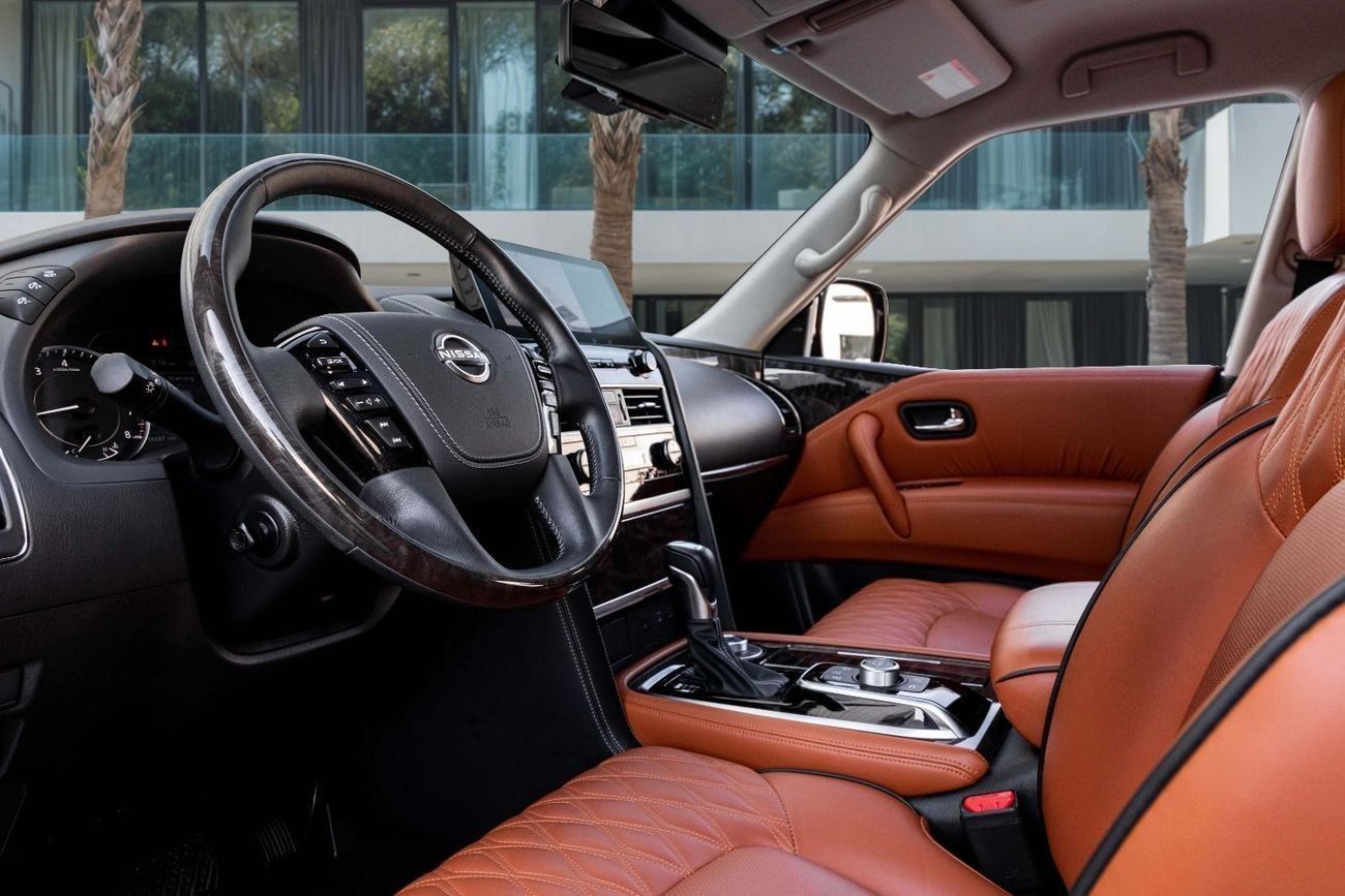 Nissan Patrol V8 LE Platinum | 4,504 P.M  | 0% Downpayment | Like New!