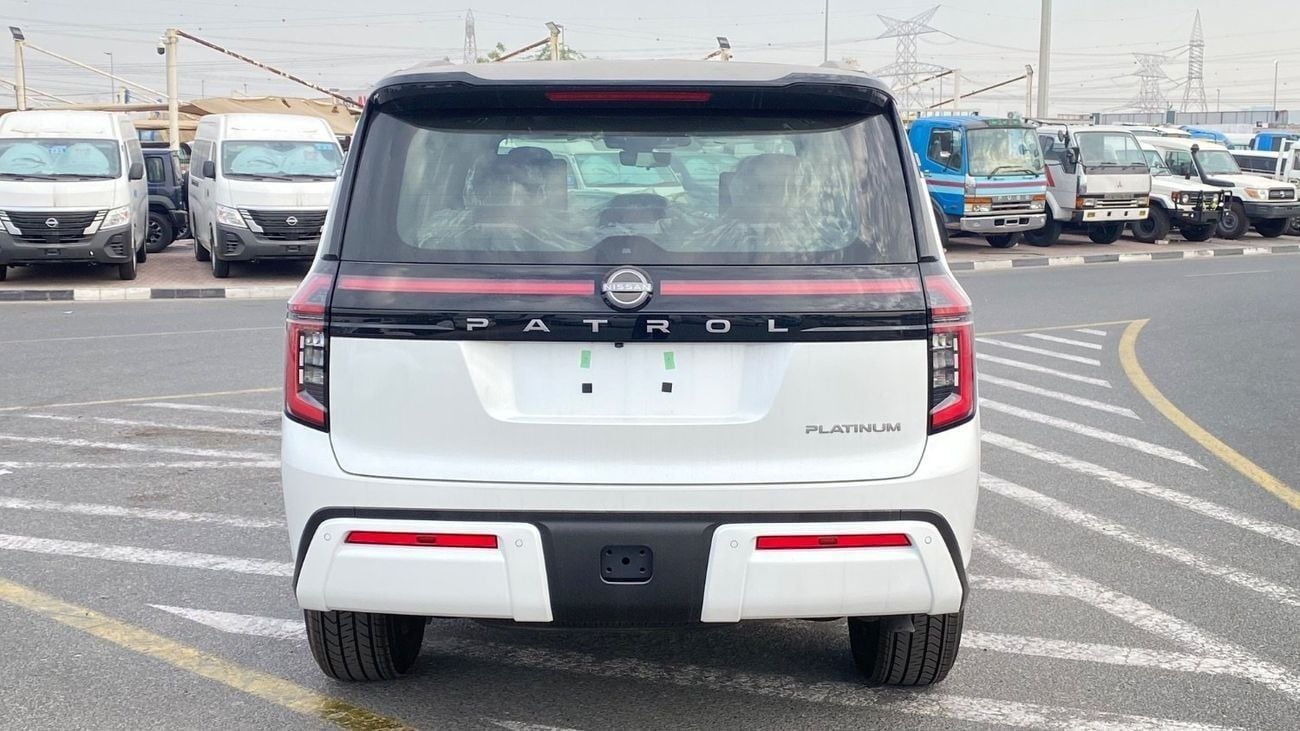 Nissan Patrol SE PLATINUM CITY SE3.8L Platinum Brand New