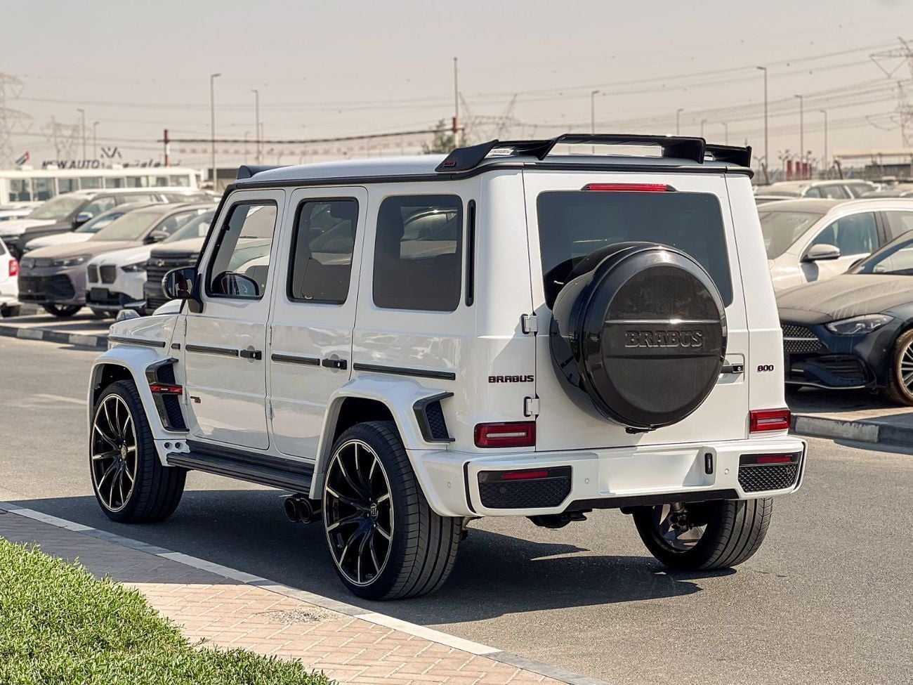مرسيدس بنز G 63 AMG BRABUS G800 4MATIC SUV - BRABUS KIT