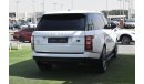 Land Rover Range Rover Autobiography Autobiography Gcc full servies warranty to 4/2022