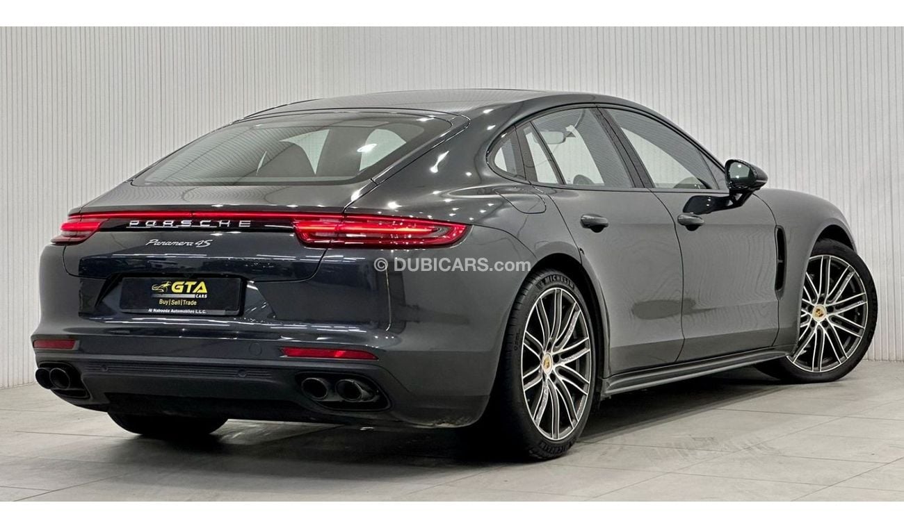 Porsche Panamera 2019 Porsche Panamera 4S, 03/2024 Porsche Warranty, Full Porsche Service History, GCC