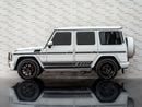 مرسيدس بنز G 63 AMG First Edition 5.5L