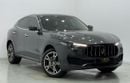 Maserati Levante SQ4 3.0L (430 HP) 2017 Maserati Levante SQ4, Warranty, Full Service History, Excellent Condition, GC