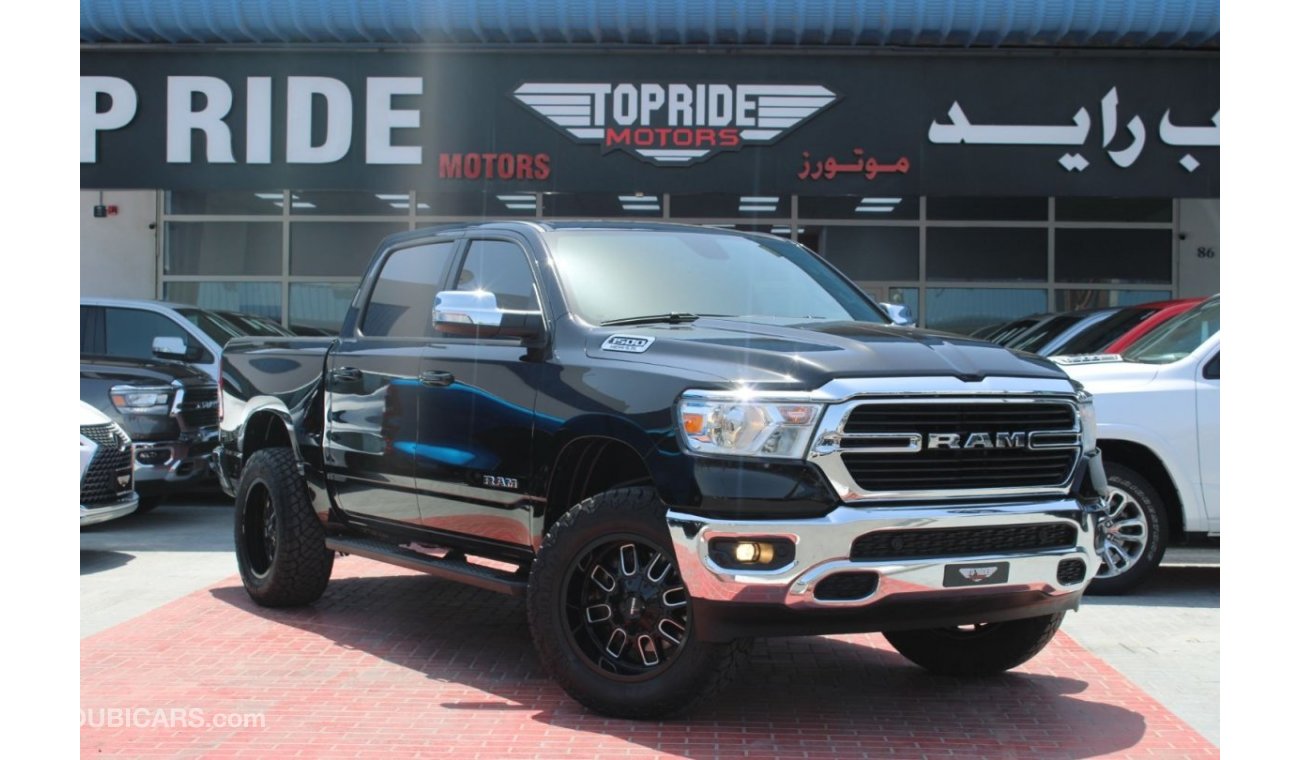 RAM 1500 Bighorn Crew Cab RAM BIG HORN  FOR ONLY 1,687 AED / MONTH