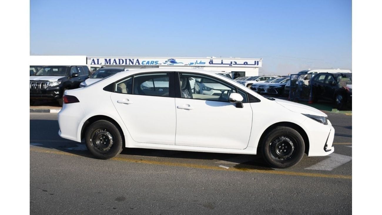 تويوتا كورولا 2024 Toyota Corolla 1.6L, 4 Cylinder (Taiwan)