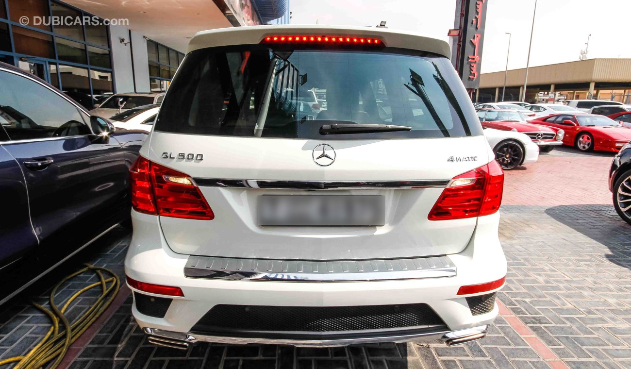 Mercedes-Benz GL 500 4 Matic