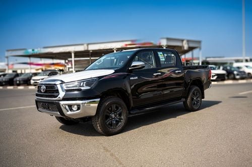 تويوتا هيلوكس Toyota Hilux  2.7ltr  -M -T  Double Cabin 4x4 Full Option  2025 Pickup