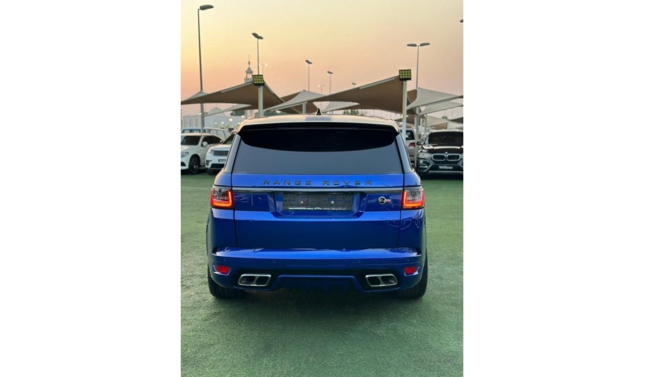 Land Rover Range Rover Sport SVR