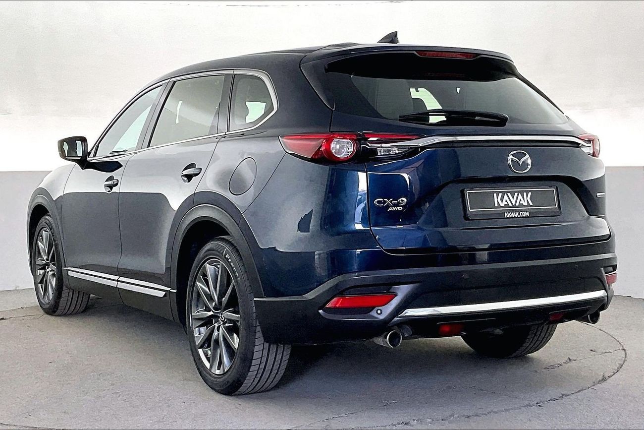 مازدا CX9 Signature | National Day Celebration | شامل الضمان | 0 ﺪﻔﻋﺓ ﺃﻮﻟﻯ