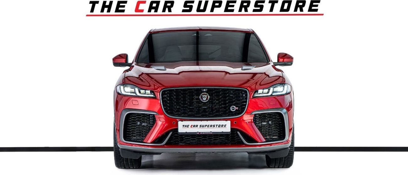 جاكوار F بيس SVR 5.0L