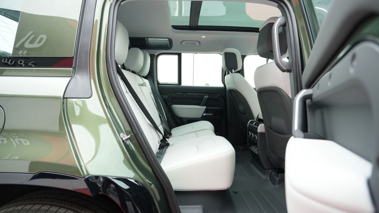 Land Rover Defender P400 X-Dynamic HSE Woolstone Green 2026MY Export Only