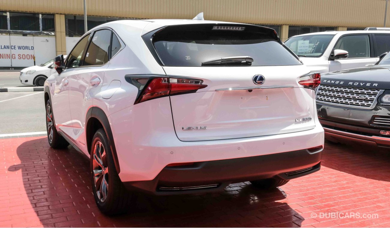 Lexus NX300 h F Sport