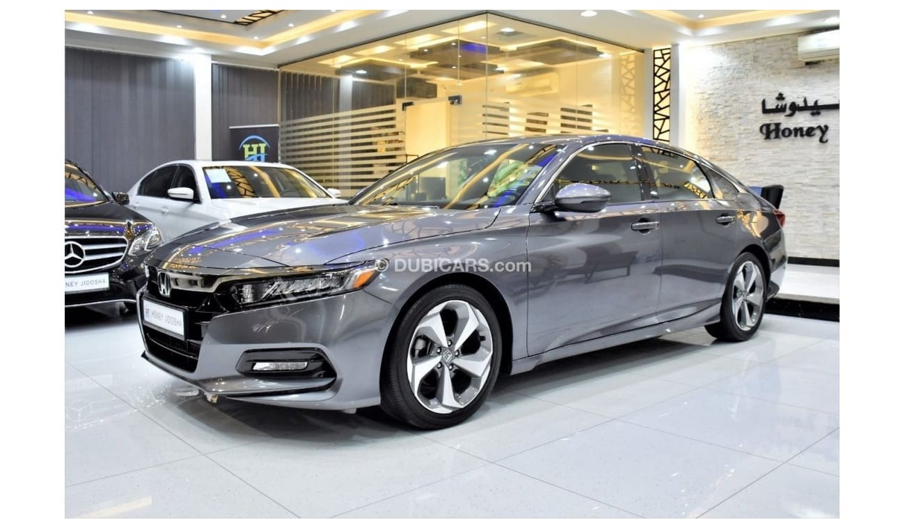 Honda Accord EXCELLENT DEAL for our Honda Accord Sport 1.5L Turbo ( 2020 Model ) in Grey Color GCC Specs