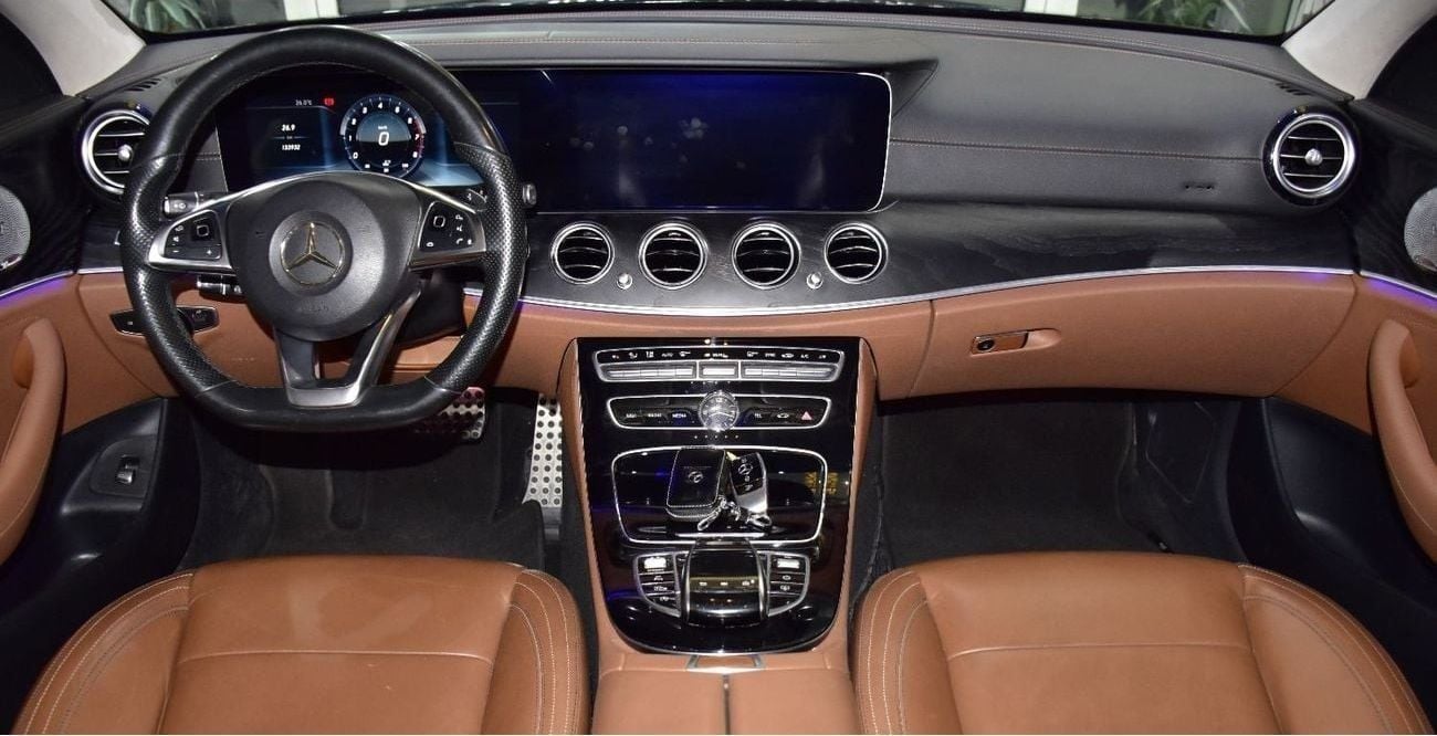 مرسيدس بنز E 400 EXCELLENT DEAL for our Mercedes Benz E400 4Matic ( 2017 Model ) in Black Color GCC Specs