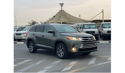 Toyota Highlander 2019 Toyota Highlander XLE AWD 4X4 3.5L V6 - FULL OPTION  - UAE PASS