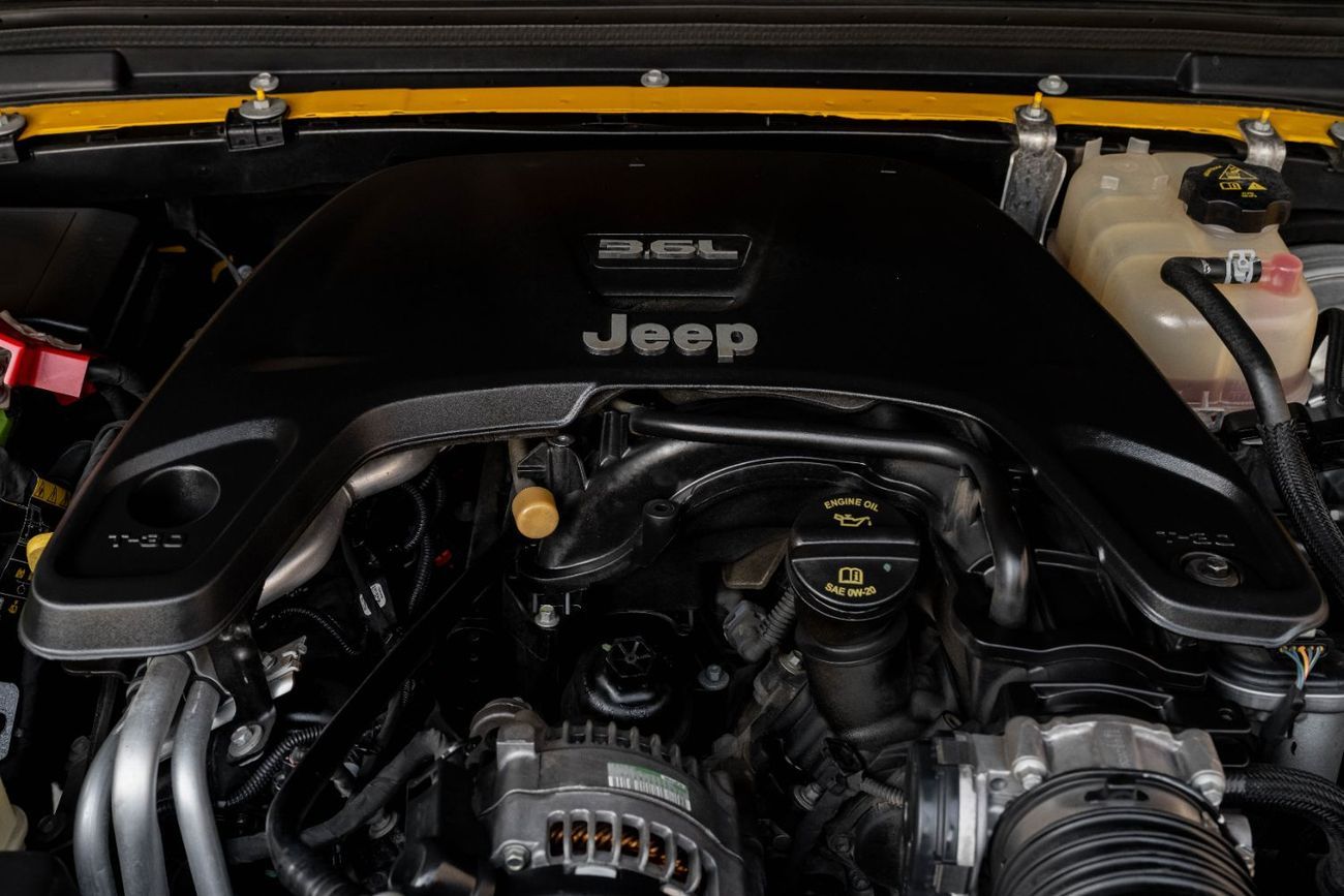 Jeep Wrangler SPORT | 2,154 P.M  | 0% Downpayment | WELL MAINTAINED!