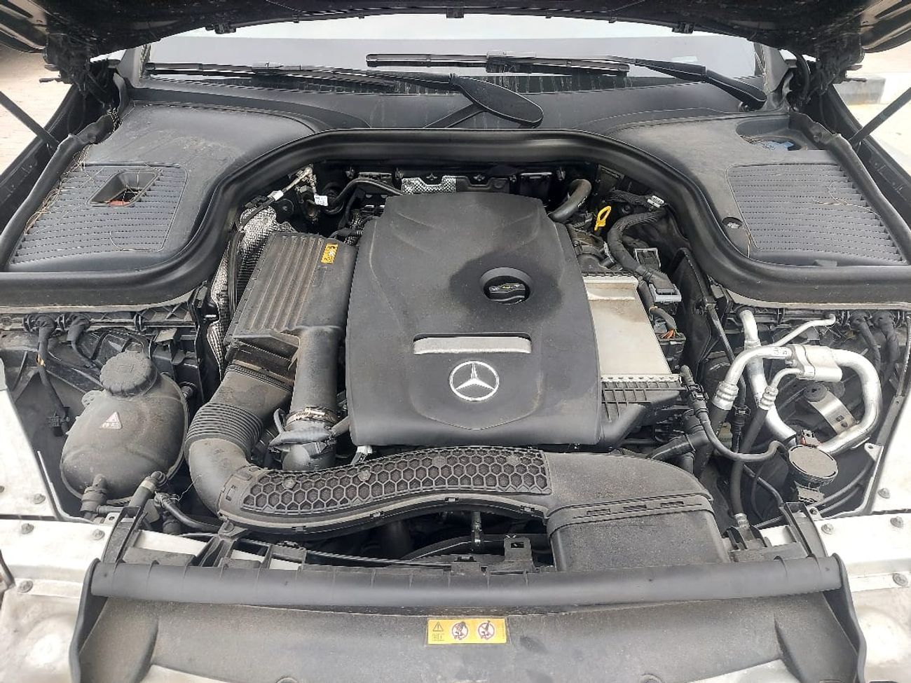 مرسيدس بنز GLC 250 2.0L GLC C 253 PETROL AUTOMATIC TRANSMISSION