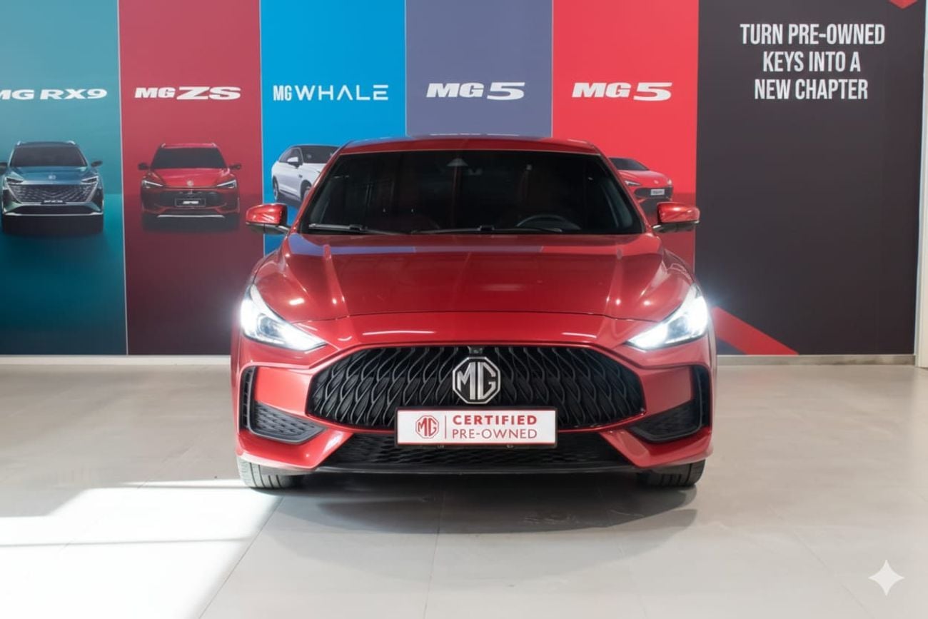 أم جي GT MG GT 2025 LUXURY
