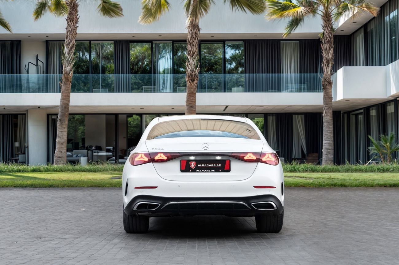 Mercedes-Benz E200 E200 AMG | 5,484 P.M | 0% Downpayment | 5 Years Warranty! | Ramadan Offer!