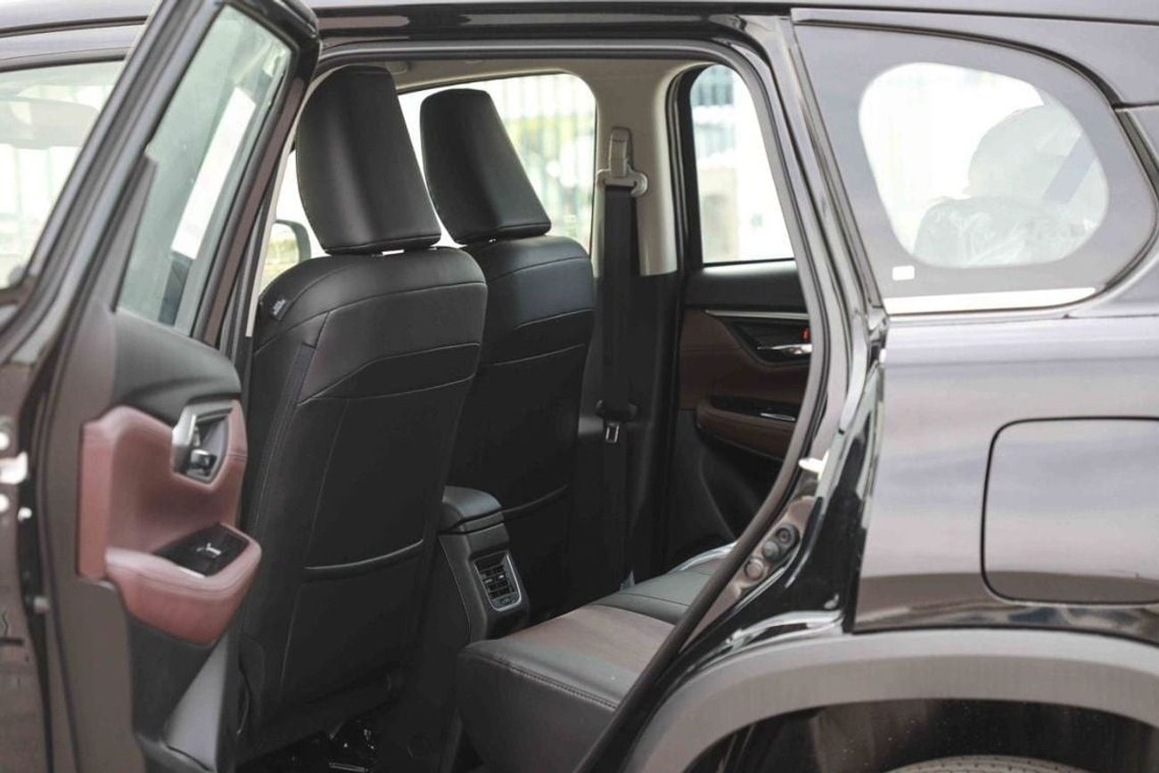 Toyota Urban Cruiser 2025 Toyota Urban Cruiser GLX 1.5 - PRL. Midnight Black Inside Black & Red | Export Only