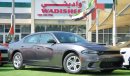 دودج تشارجر Dodge Charger SXT Plus V6 2020/FullOption/Original Leather Seats/Low Miles/Very Good Condition