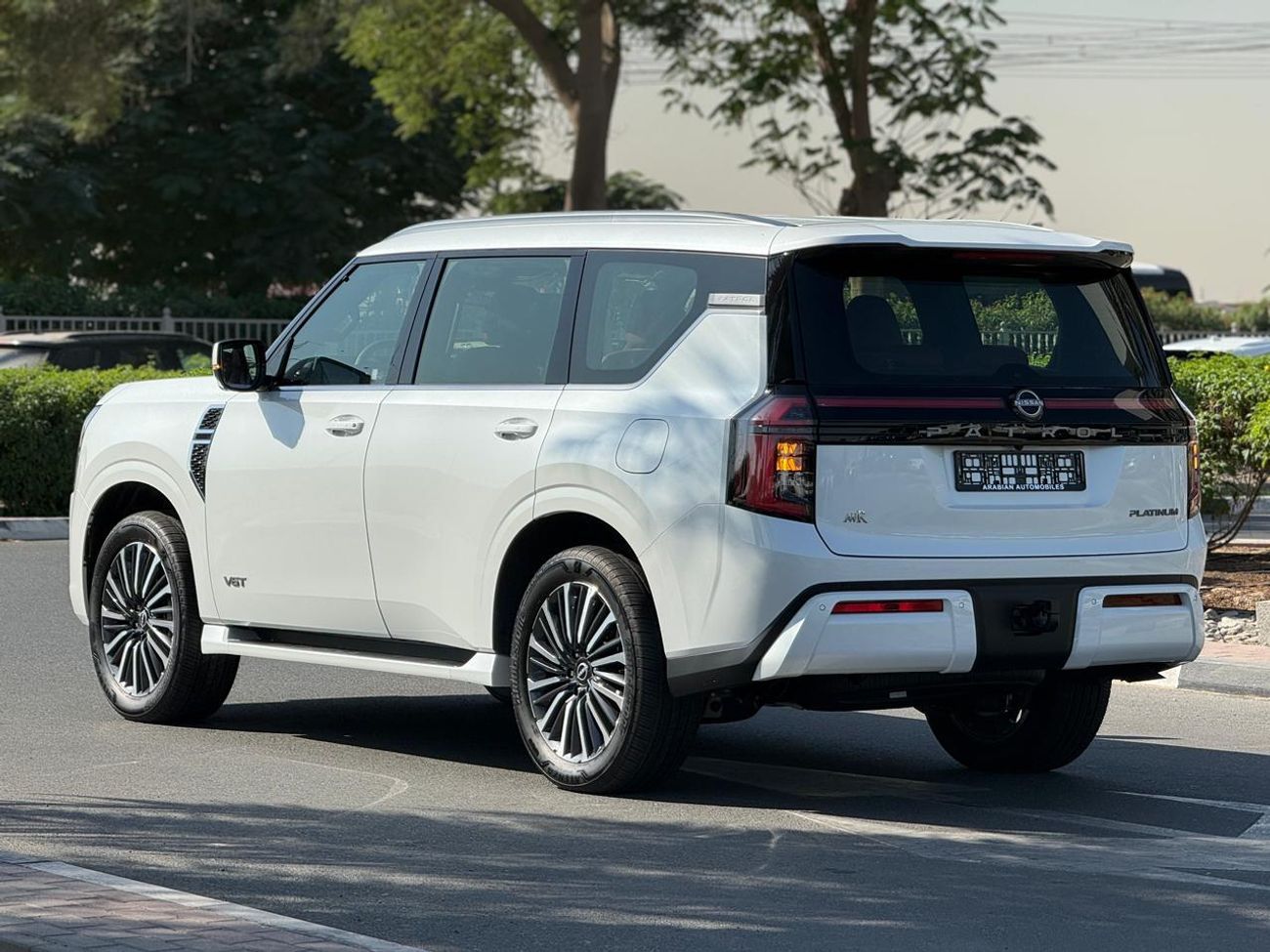 نيسان باترول **2026**GCC SPEC UNDER WARRANTY