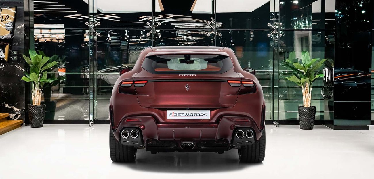 فيراري بوروسانجوي 6.5L V12 Naturally Aspirated Engine