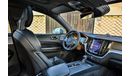 فولفو XC 60 T6 R Design | 2,330 P.M | 0% Downpayment | Perfect Condition!