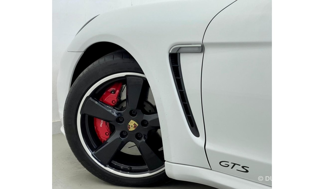 بورش باناميرا 2015 Porsche Panamera GTS, Porsche Service History, Warranty, Low Kms, GCC