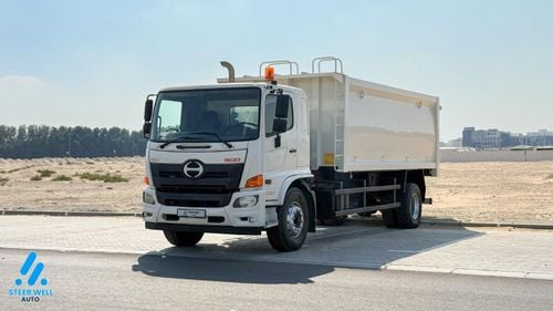 Hino 500 Tipper 2019 | 7.6L 250HP | Manual | GCC Specs | Excellent Condition