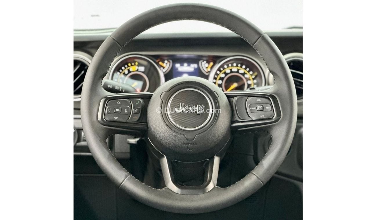 Jeep Wrangler *Brand New* 2023 Jeep Wrangler Unlimited Sport, September 2026 Jeep Warranty, Delivery Kms, GCC