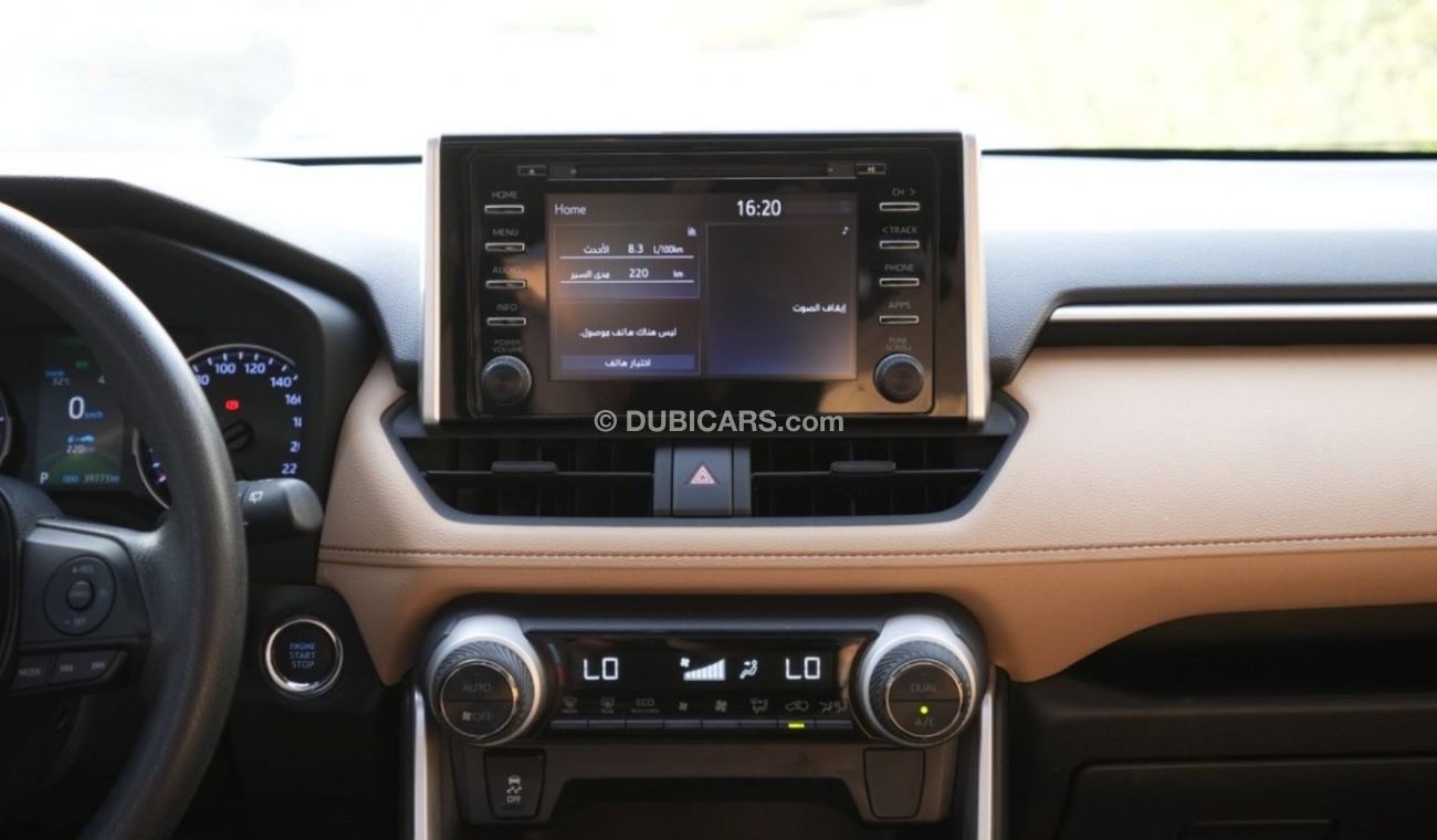 Toyota RAV4 GXR RAV4 2.5L 4WD - 2019 - GCC - 39000 km