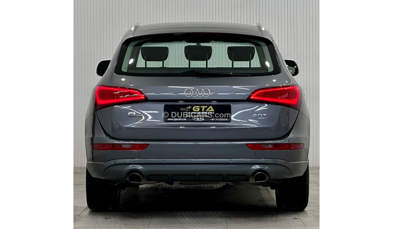 Audi Q5 Std 2014 Audi Q5 2.0T Quattro, Extended Audi service contract, low kms, GCC