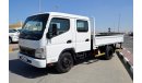 Mitsubishi Canter Double Cabin