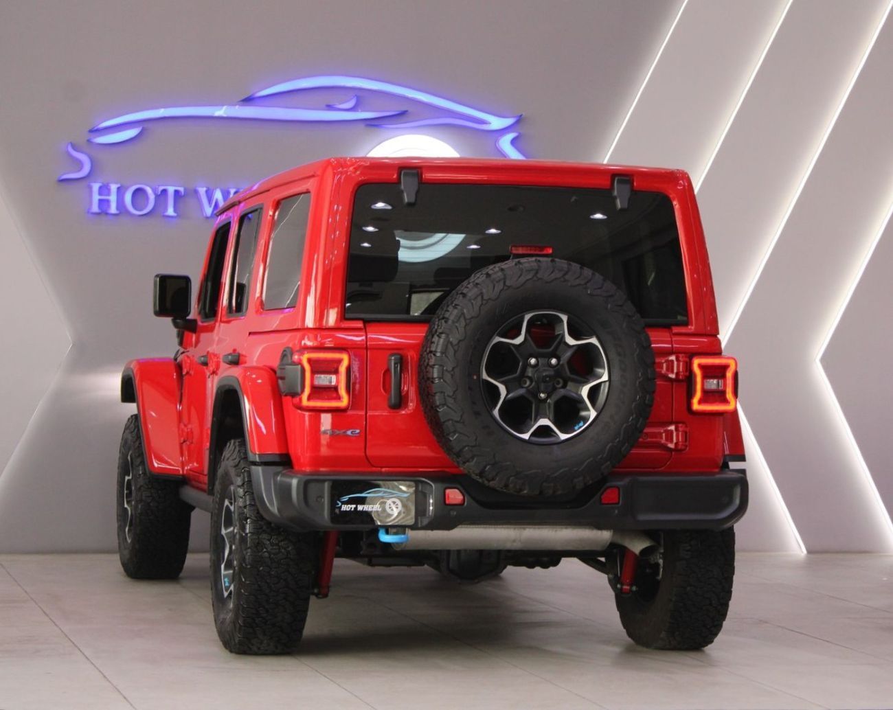 Jeep Wrangler Rubicon 4XE