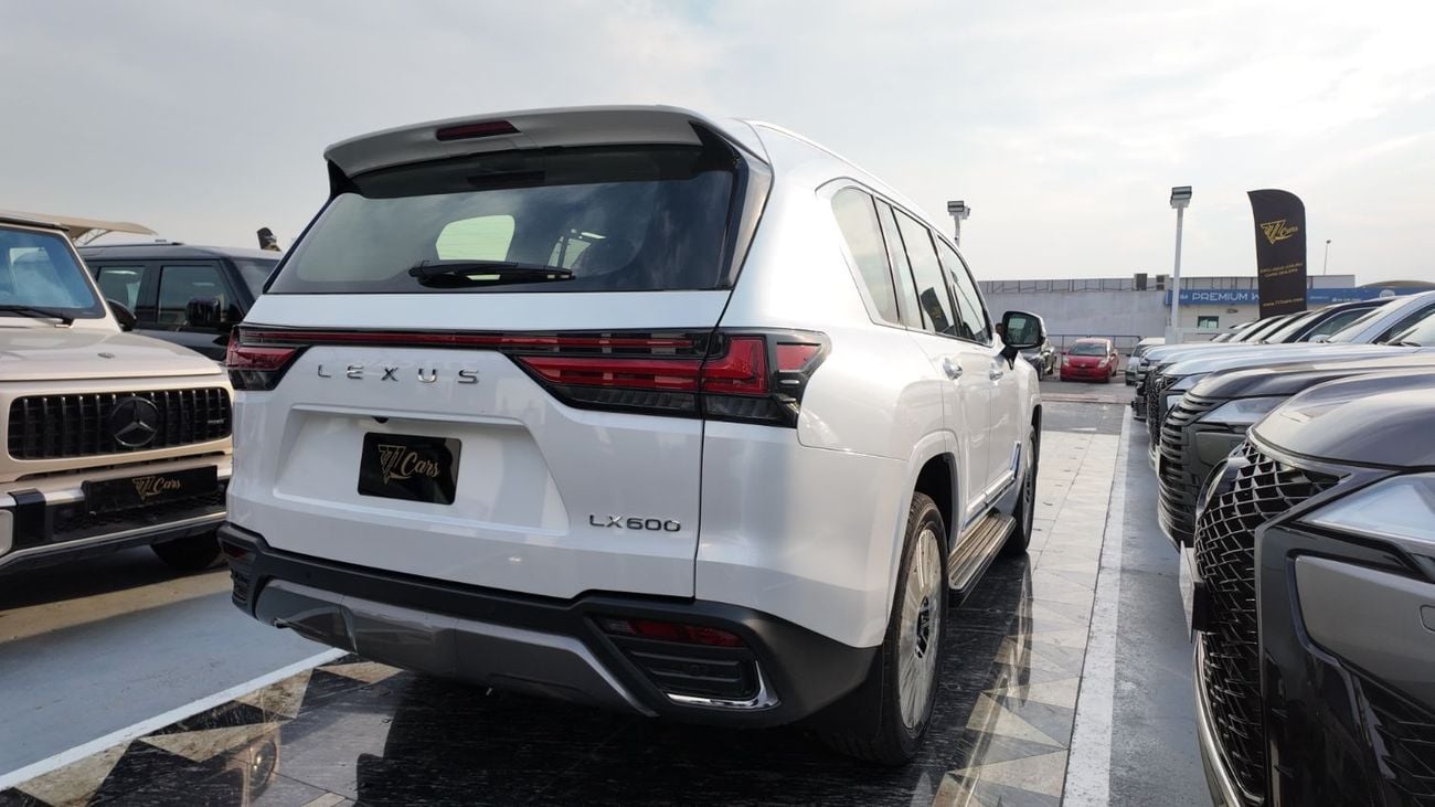 لكزس LX 600 Signature 3.5L ( CYL)