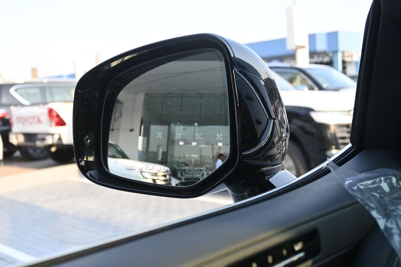 Lexus LX600 SIGNATURE Turbo Sport, 3.5L Twin-Turbo V6, Color Black