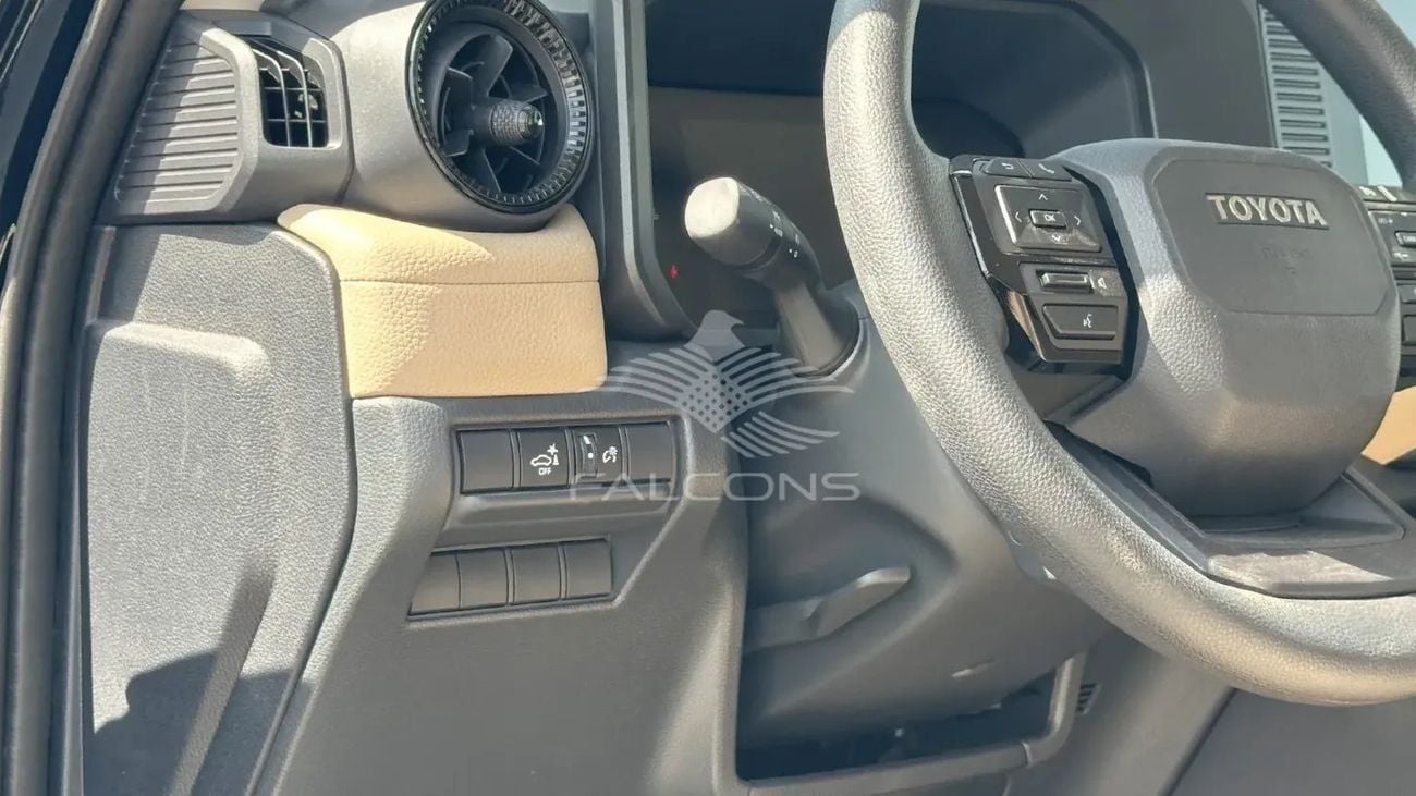 تويوتا برادو GXR 2.4L Turbo Basic NG 4x4 8AT | Brand New