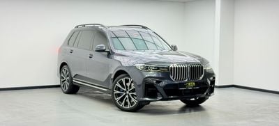 BMW X7 40i M SPORT 2020 BMW X7 xDrive40i M-Sport, Warranty, Full BMW Service History, 7 Seater, Fully Loaded, GCC