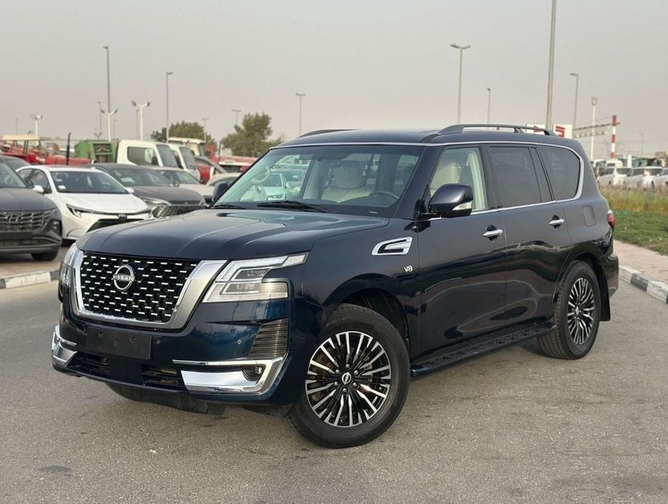 نيسان أرمادا Nissan Armada SV