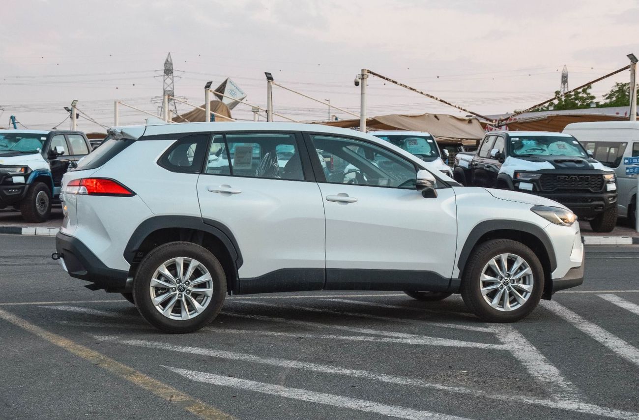 تويوتا كورولا كروس TOYOTA COROLLA CROSS 1.8L G SUV 2025