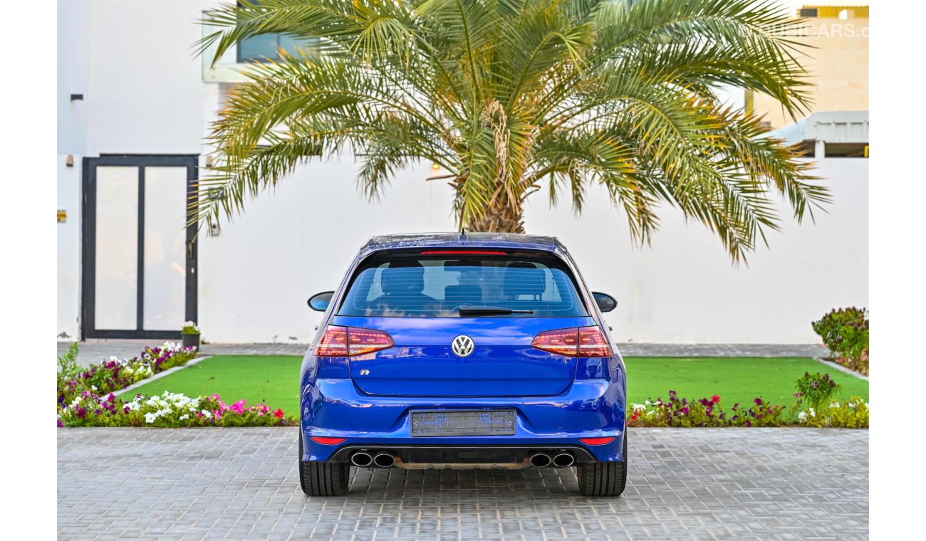 Volkswagen Golf R | AED 1,841 Per Month | 0% DP | Agency Warranty! | Top Specs!