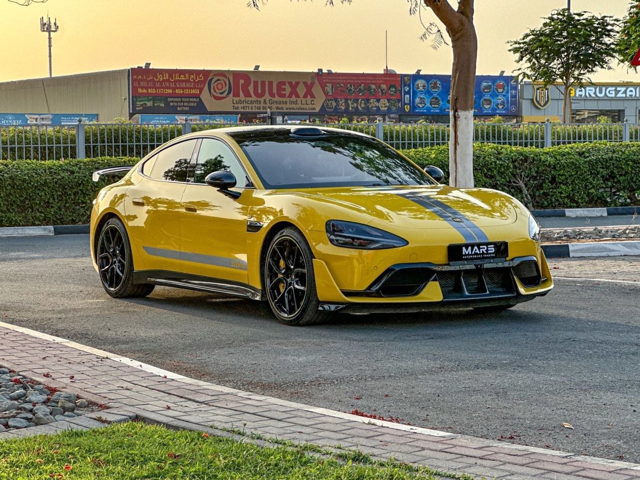 Xiaomi SU7  2025 Used Xiaomi SU7 EV | 93.7 kWh | Range (630 Km) | 1,548 Hp | Carbon Packge | Law Mileage (