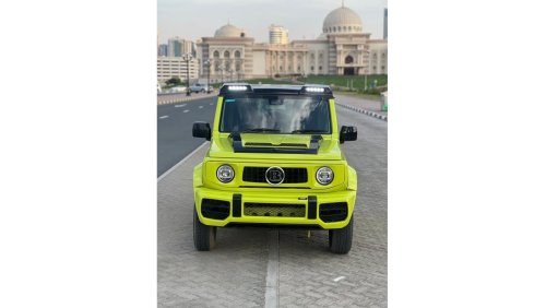 Suzuki Jimny Upgraded to G class brabus