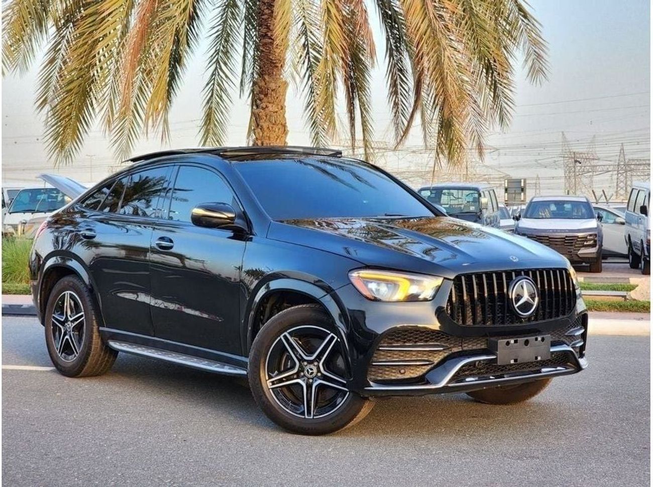 مرسيدس بنز GLE 300 AMG 4MATIC+ Coupe Mercedes Benz 4MATIC+ Coupe